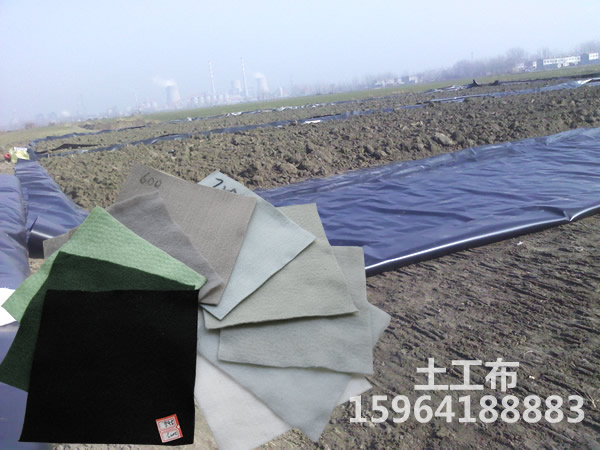 防水土工布案例1