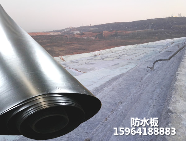 HDPE防滲土工膜案例