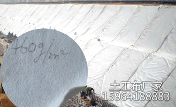 土工布施工
